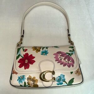 Coach Soft Tabby - Floral Bouquet print